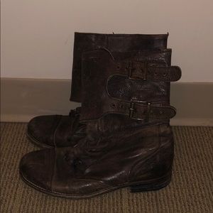 All Saints Combat boot!!